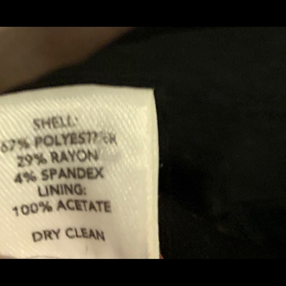 Black Ann Taylor LOFT Blazer, 8P, Gently Used - Picture 6 of 6